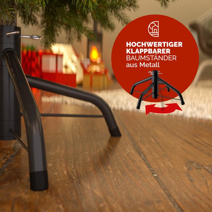 Actual product image Casaria Christmas tree (150 cm)