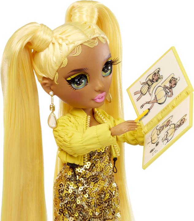 Actual product image MGA Rainbow High Fantastic Fashion Sunny