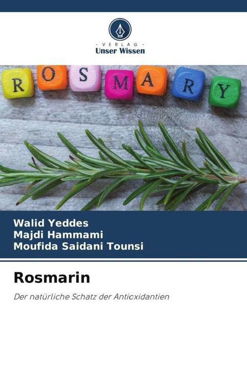 Produktbild Rosmarin (Deutsch, Walid Yeddes, Majdi Hammami, Moufida Saidani Tounsi, 2023)