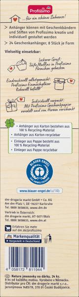Produktbild dm Profissimo Geschenkanhänger (Geschenkverzierung, 24 x)