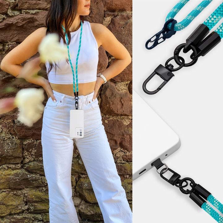 Productafbeelding Cadorabo Draagbare telefoonkabel voor Oscal C80 Halsketting Coque