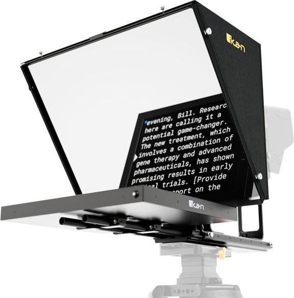 Actual product image Ikan PT4500 Professional 15 High Bright Teleprompter (Teleprompters)