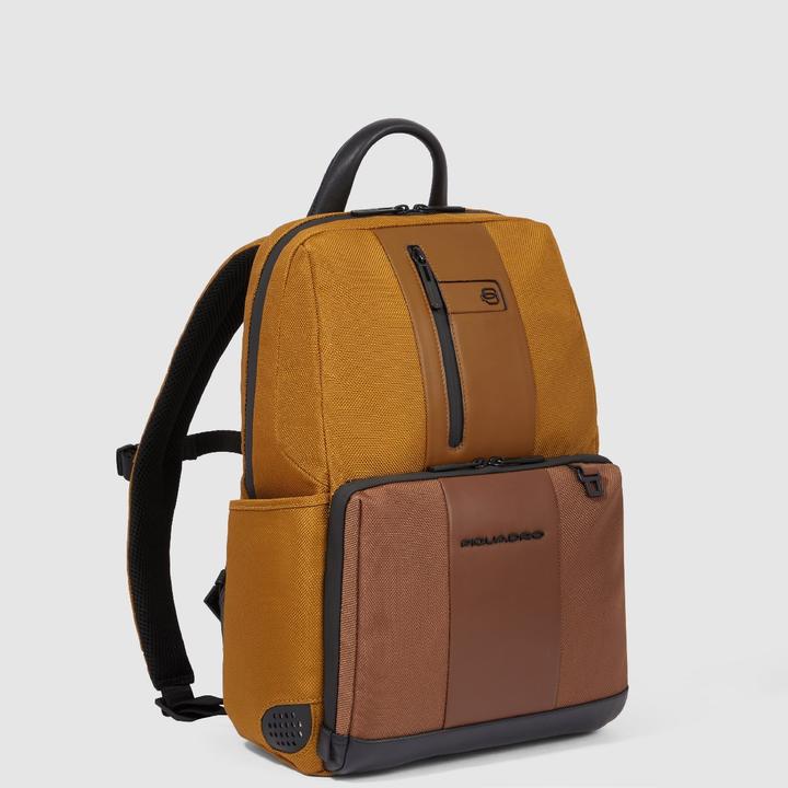 Image du produit Piquadro Brief 2 Special - Sac à dos en cuir avec compartiment pour ordinateur portable 14 (16 l)