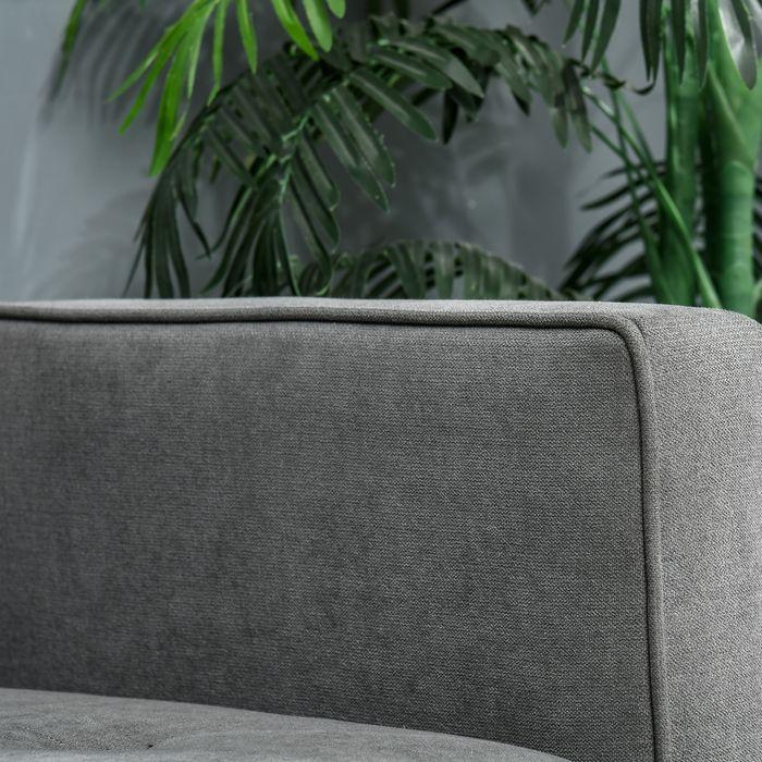 Produktbild Swisshandel24 Schlafsofa 3-Sitzer Schlafcouch Stoffsofa Sofa mit Schlaffunktion Bettsofa mit verstellbarem Winkel (Bettsofa)