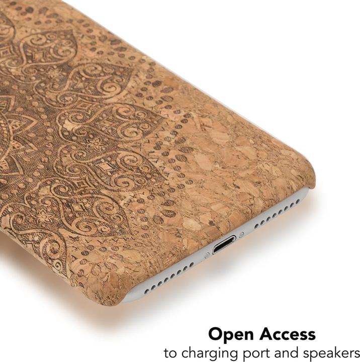 Immagine prodotto Nalia Custodia per cellulare in sughero (Apple iPhone 8 Plus, Apple iPhone 7 Plus)