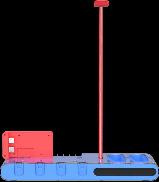 Produktbild IMP Switch/OLED DLX & LED Charge and Store Stand (Switch)