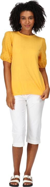 Actual product image Regatta Womens/Ladies Bayla Cropped Trousers (46)
