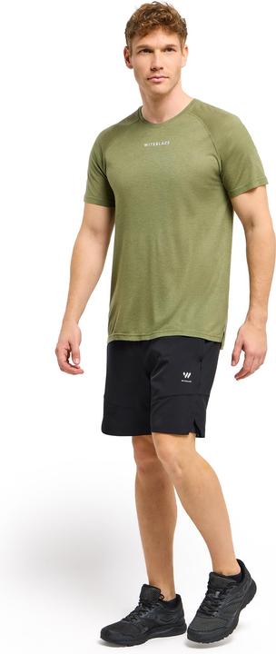 Actual product image Witeblaze HESTOR Men's tee S/S,olive olive L (L)