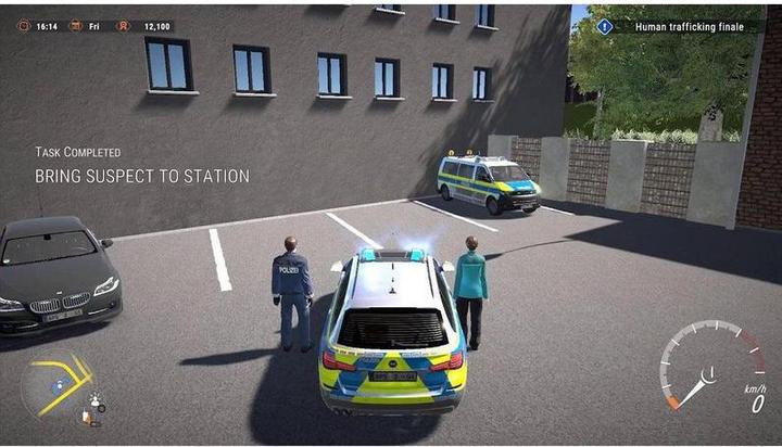 Produktbild Aerosoft Autobahn-Polizei Simulator 2 (PS4, DE)