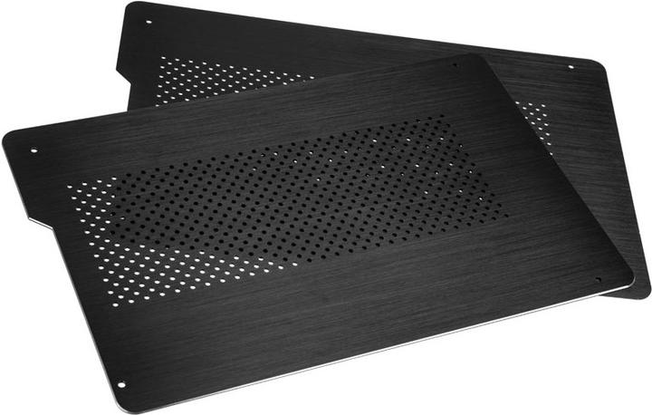 Actual product image Raijintek Carved Ophion (0R40B00131) aluminum side panels