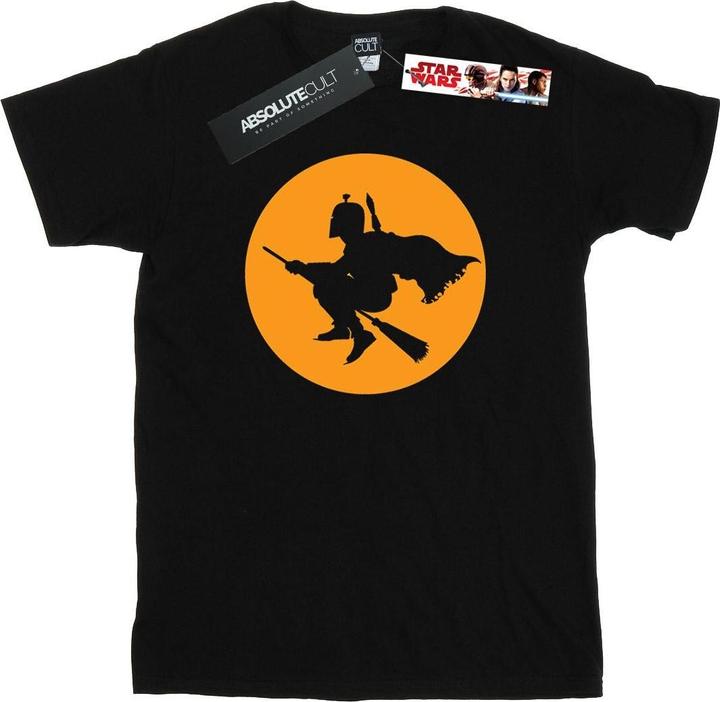 Star Wars Boba Fett Broomstick TShirt (3XL)