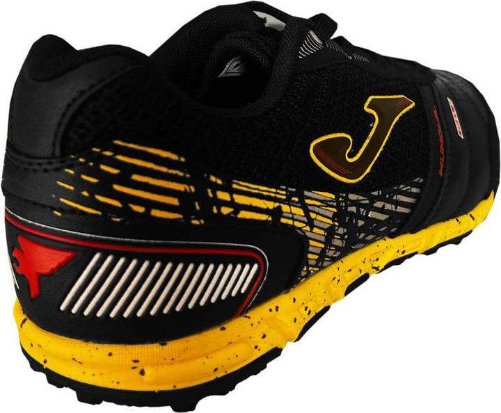 Image du produit Joma Chaussures de football Mundial 2331 Turf noir et jaune MUNW2331TF (43,5) (43.5)