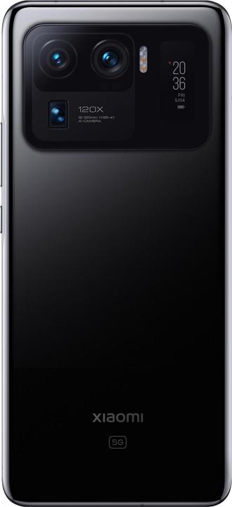Image du produit Xiaomi Mi 11 Ultra (256 Go, Ceramic Black, 6.81", Double SIM, 50 Mpx, 5G)