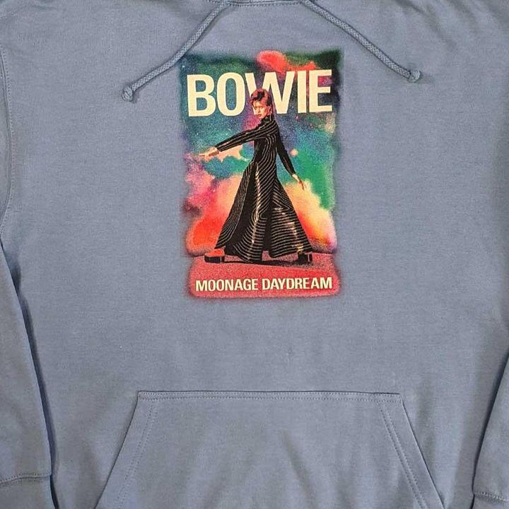 Produktbild David Bowie Moonage 11 Kapuzenpullover (S)