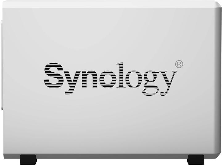 Actual product image Synology DS223j (2 x 2 TB, Seagate Ironwolf)