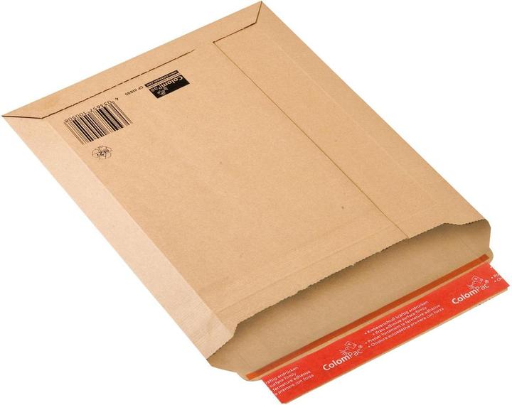 Produktbild Colompac Versandtasche Rigid Plus (B x H T) 250 340 50 mm Verwendung für Papierformat=DIN A4+ 20 St./Pack. (20 x)