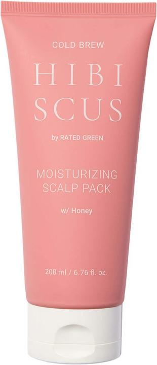 Rated Green Cold Brew Hibiscus Moisturizing Scalp Pack