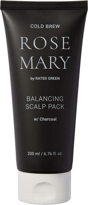 Rated Green Cold Brew Rosemary Balancing Scalp Pack (200 ml)