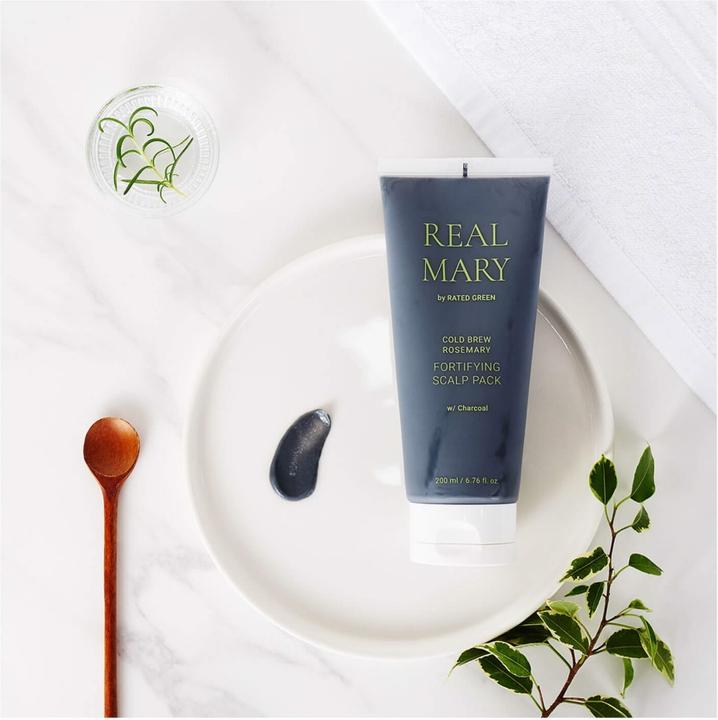 Actual product image Rated Green Cold Brew Rosemary Balancing Scalp Pack (200 ml)