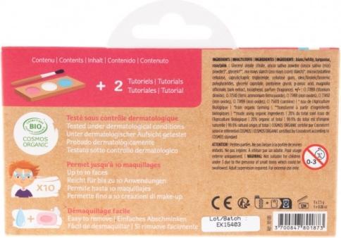 Image du produit Namaki Bio Schminkset 3 Farben Prinzessin & Einhorn