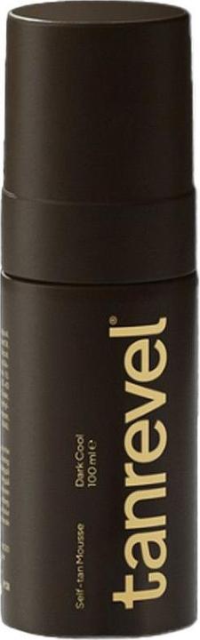 Actual product image Tanrevel ® Self-tan Mousse Dark Cool 100 ml (Self tanning foam, 100 ml)