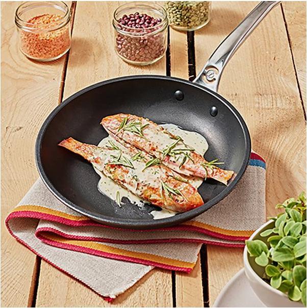 Actual product image de Buyer Choc Extreme frying pan non-stick induction (32 cm, Frying pan, Aluminium)