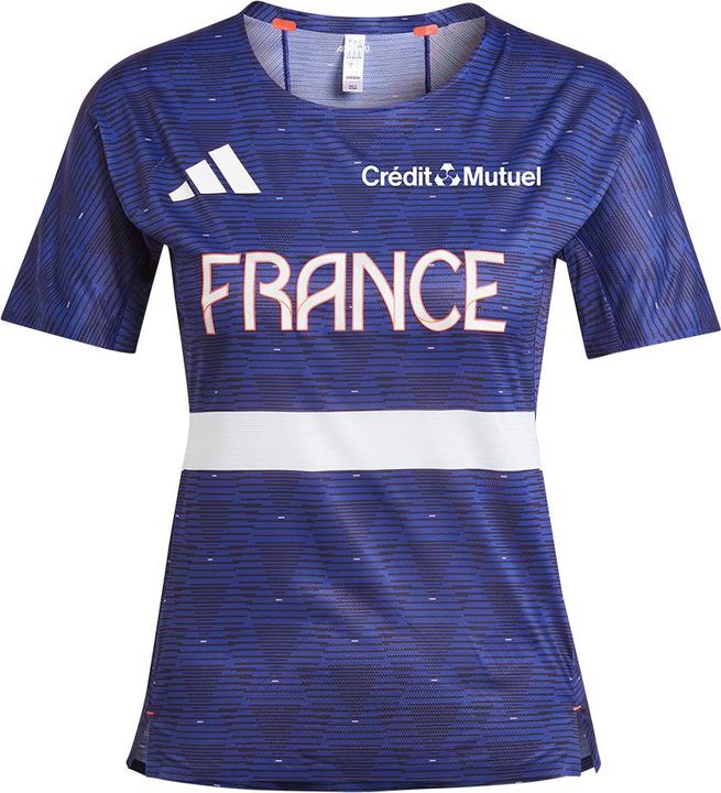 adidas Team France Ru Tee W