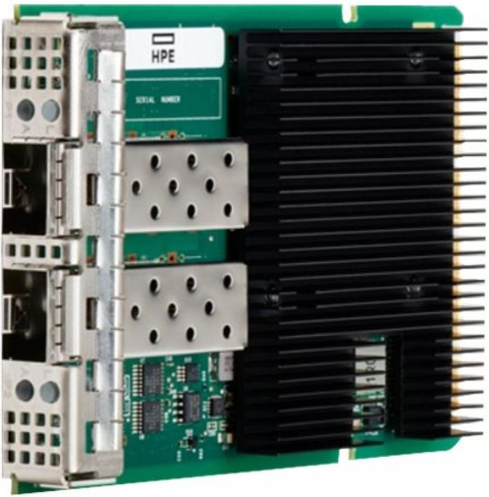 Produktbild HPE E Mellanox MCX631432AS-ADAI, Ethernet, 10/25Gb, 2-port, SFP28, OCP3, Adapter (PCI Express 4.0 x 8)