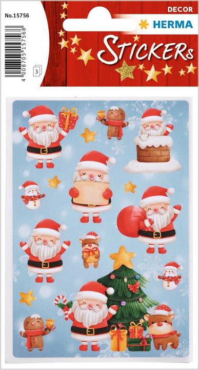 Produktbild HERMA Sticker Weihnachten