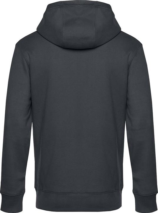 Immagine prodotto B&C Felpa con cappuccio King con zip a tutta lunghezza (XXL)