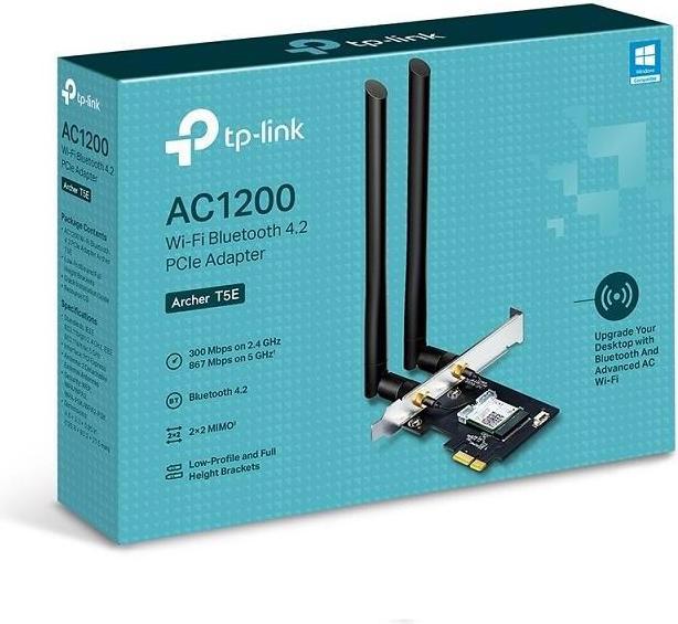 Produktbild TP-Link WL-PCI Express Archer T2E AC600/Dual (Mini PCI Express)