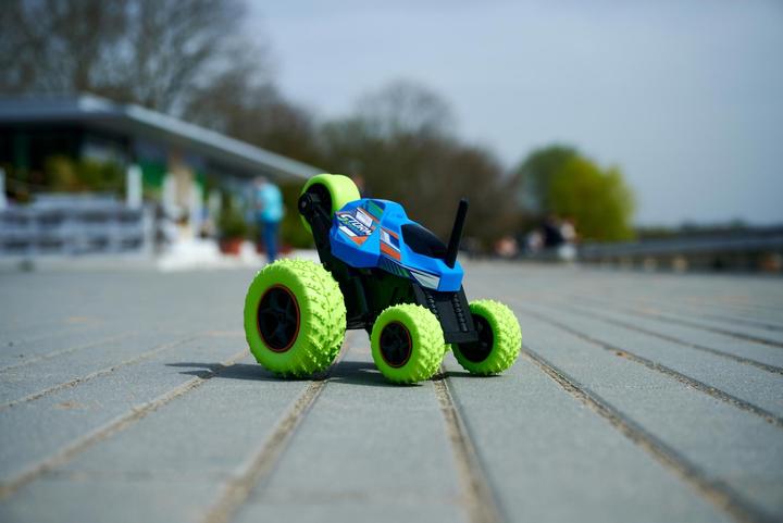 Actual product image Dickie RC Storm Spinner Controllable Car