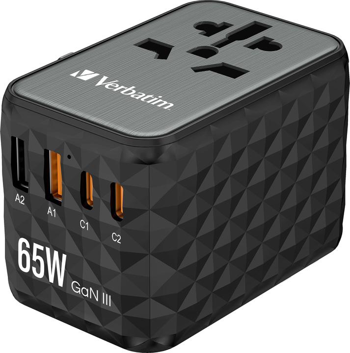 Verbatim Universal-Reiseadapter