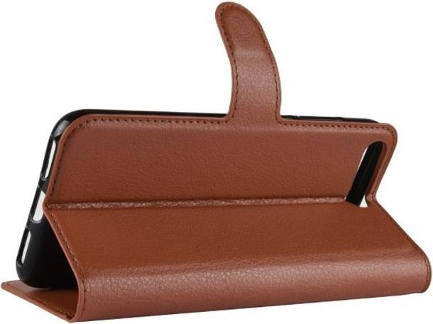 Actual product image MU Classic Litchi Leather Bookcover Series (Huawei Y6 (2018))
