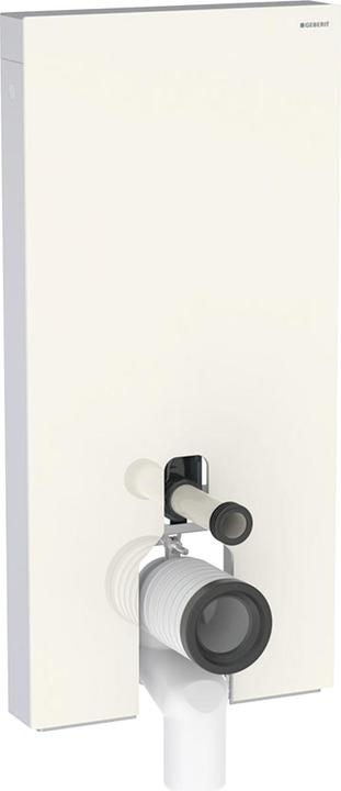 Produktbild Geberit Monolith PLUS Sanitärmodul für Stand-WC, 101cm, Wasseranschluss seitlich, mit P-Anschlusss
