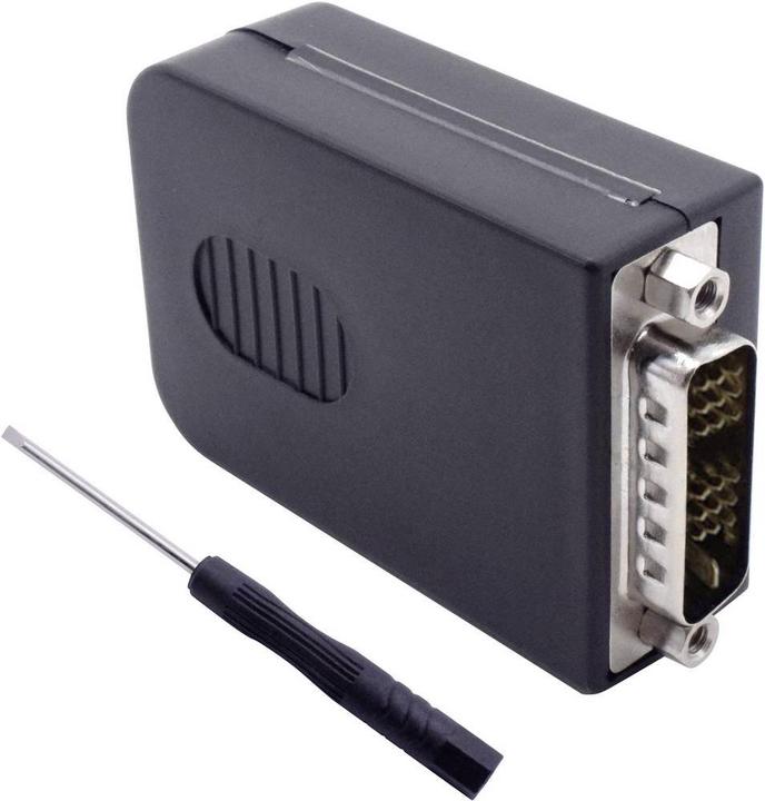 Actual product image Quadrios DVI Connector D (Single Link) Modular Plug Set