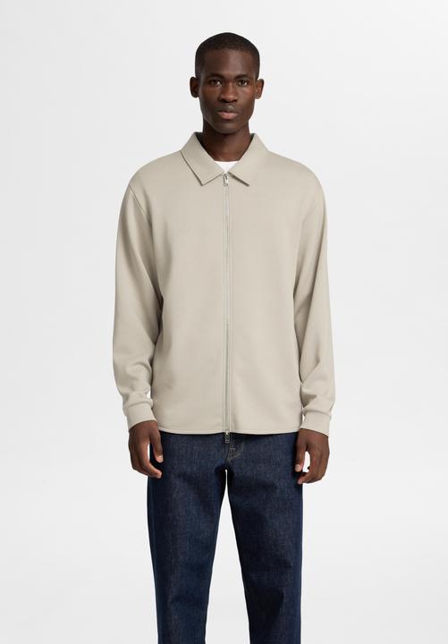 Actual product image Selected Homme Zip Cardigan (XL)