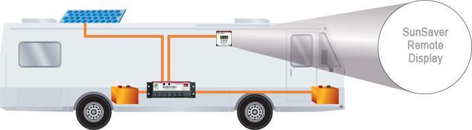 Actual product image Morningstar SunSaver Duo 25A