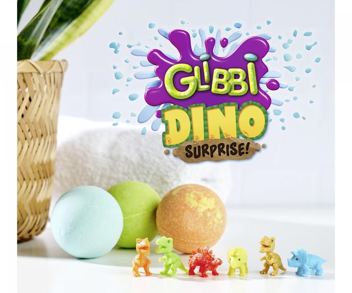 Actual product image Simba Glibbi Dino Surprise (100 ml)