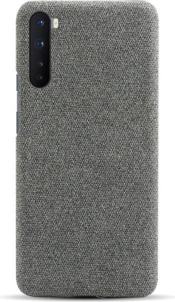 Produktbild MU Style Hardcase mit Stoffrückseite (OnePlus Nord)