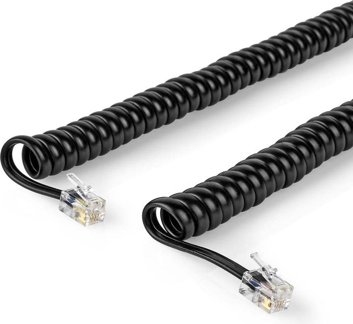 Image du produit Nedis Câble RJ10 (RJ10 mâle vers RJ10 mâle)