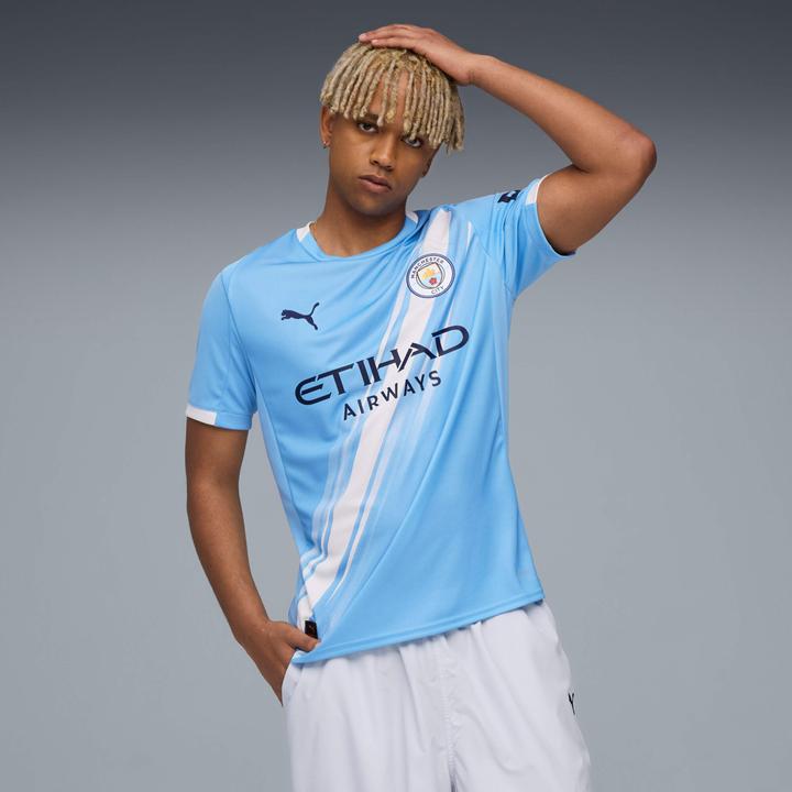 Actual product image Puma MCFC Home Jersey Replica (L)