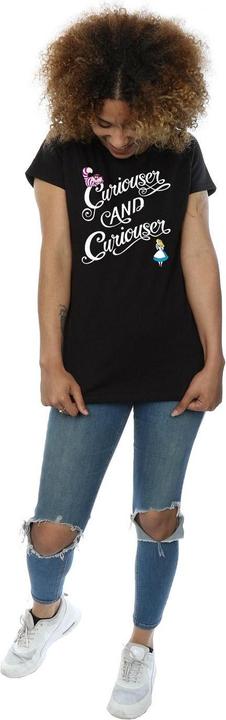 Produktbild Alice In Wonderland Curiouser And Curiouser TShirt (L)