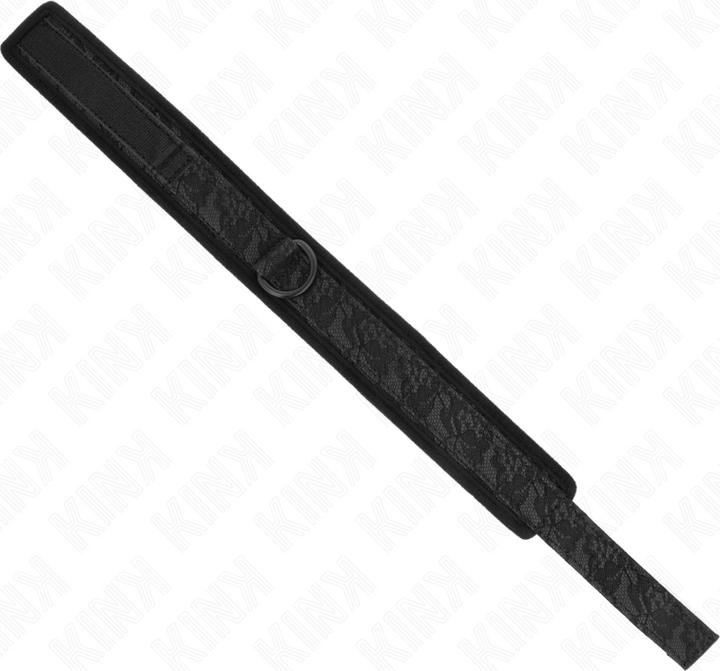 Productafbeelding Pipedream KINK - BASISMODEL HALSBAND MET RIEM 77 CM MODEL 5 VERSTELBAAR 34-54 CM X 5 CM