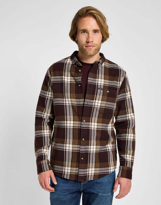 Lee Langarmhemd Riveted Shirt (S)
