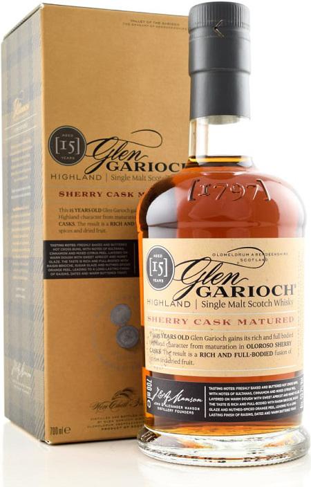Glen Garioch Sherry Cask (Single Malt, Scotch Whisky, 1 x 70 cl)