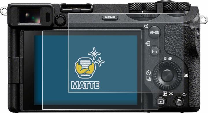 Produktbild BROTECT Entspiegelungs-Schutzfolie Displayschutz Matt (Displayschutz, Alpha 6700)