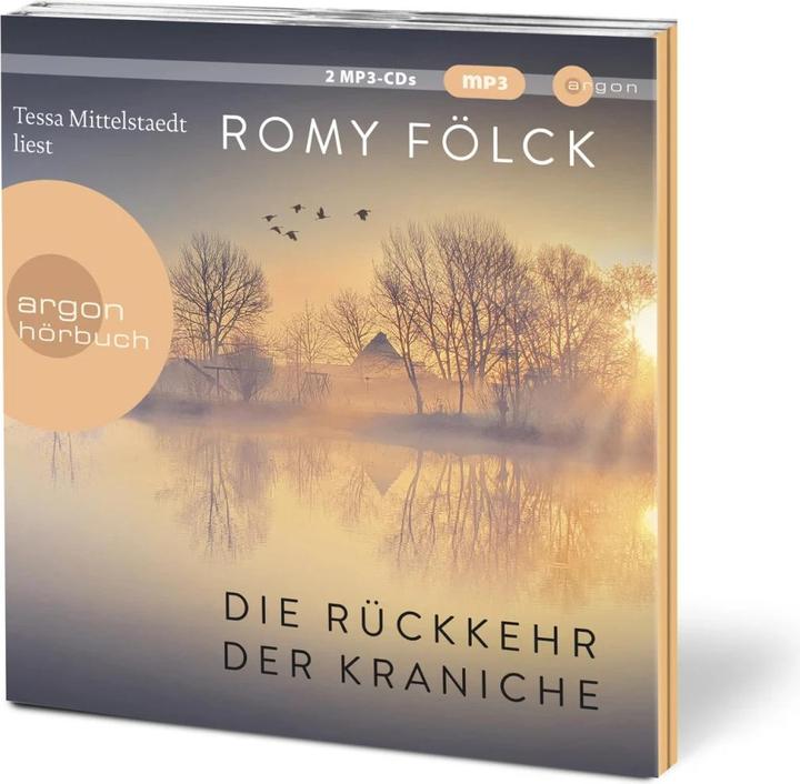 Produktbild Die Rückkehr der Kraniche (Romy Fölck, Tessa Mittelstaedt, Deutsch)