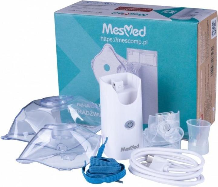 Actual product image MesMed Mesh inhaler MM-560 Spiro Mesh