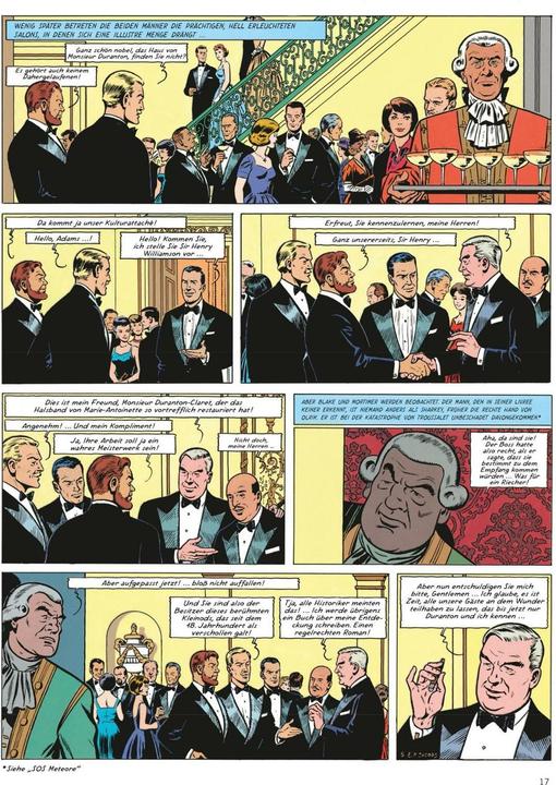 Produktbild Blake und Mortimer Bibliothek 7: Die Diamanten-Affäre (Deutsch, Edgar-Pierre Jacobs, 2025)